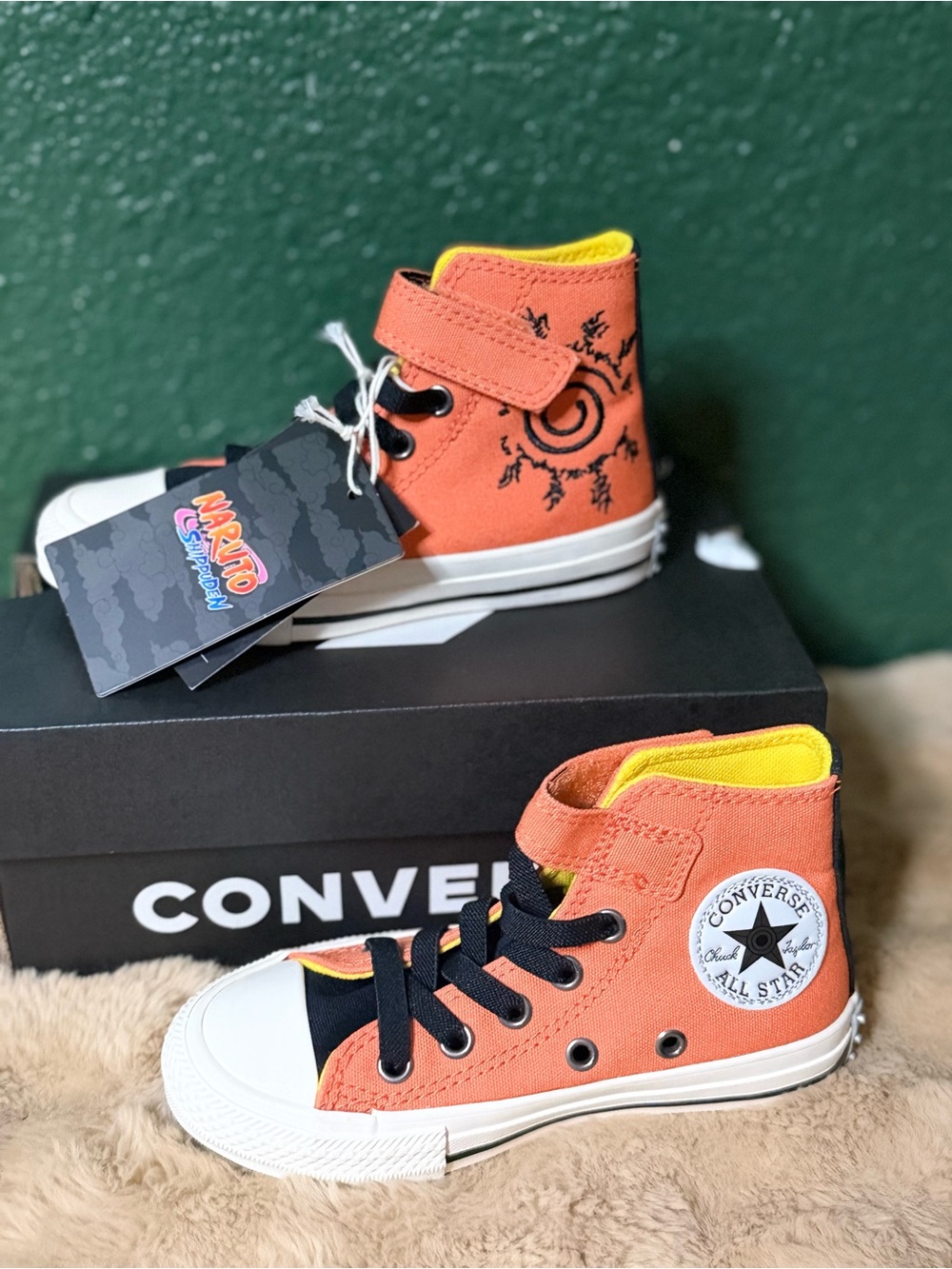 Converse Kids x Naruto Shippuden